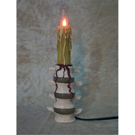 4-part lumbar Candle with blood